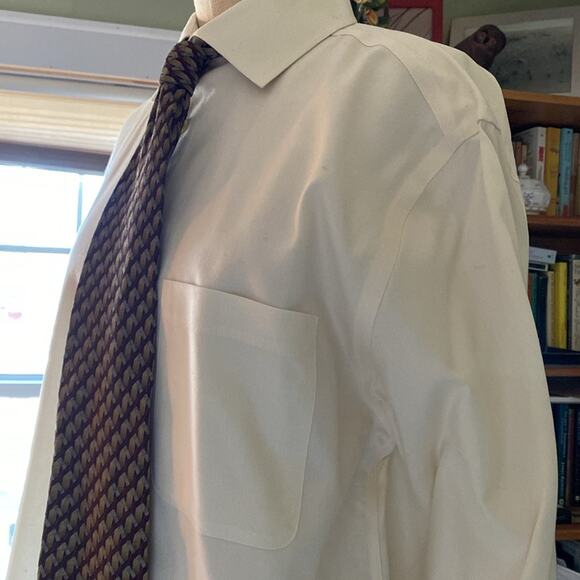 PRONTO UOMO Modern Fit Non Iron dress shirt - Picture 2 of 5